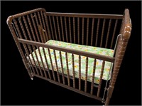 Jenny Lind Baby Bed w/ Accessories