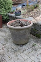 Terracotta Plant Pot 22"T 26"W