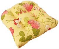 Pillow Perfect Bright Floral Indoor/Outdoor Chair