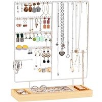 ProCase Earring Holder Necklace Organizer Jewelry