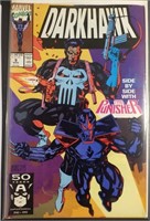 Darkhawk # 9 feat Punisher (Marvel Comics 11/91)