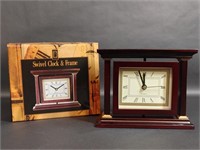 Swivel Clock & Frame