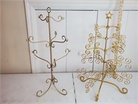 Ornament display stands