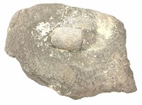 Metate & Mano Stone, Mealing Stone