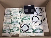 Vintage View Master W/ Personal Reels