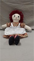 Raggedy Ann doll -New handmade