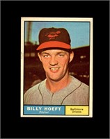 1961 Topps #256 Billy Hoeft EX to EX-MT+
