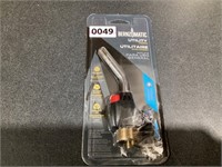 Propane Gas Torch Head with Adjustable Flame