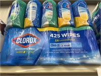 Clorox disinfecting wipes 425 ct