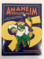 Anaheim Bullfrogs Year Book
