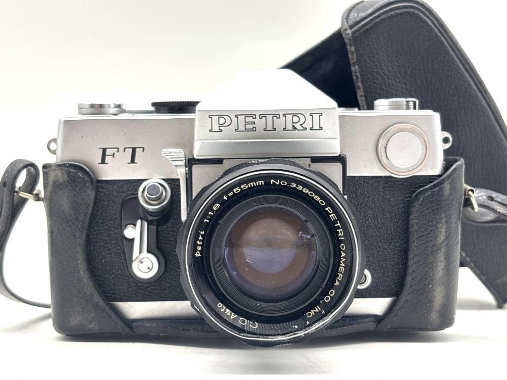 Vintage Petri FT Camera 1:1.8 f=55mm