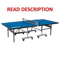 ESPN Size 2 Piece Table Tennis Table  Blue
