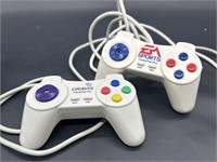 EA Sports & Gravis Game Controllers