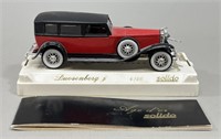 Age D’or Solido Duesenberg J 4156 Model Car with