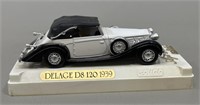 Age D’or Solido Delage D8 120 1939 Model Car