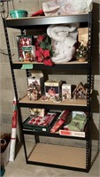 Shelving Unit (Not the Christmas Items)
