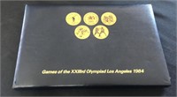 Official 1984 Olympic Transit Coin Collection