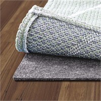 2'6x9' Runner Rug Pad 1/4 Felt Non-Slip Grey