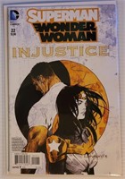 2015 Superman/Wonder Woman #22 Comic