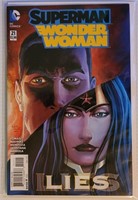 2015 Superman/Wonder Woman #21 Comic
