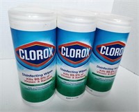 Lingettes/Wipes Clorox 35 unités/35 wipes