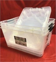 Greenmade Instaview 45 Quart Totes (Damaged Lids)