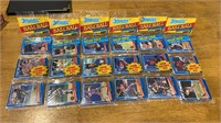 6 sealed pkgs of Donruss Series 1   1991 baseball