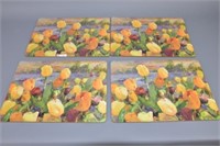 Judy Beeswell Tulip Placemat Set
