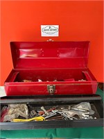 Tool Box w/tools misc