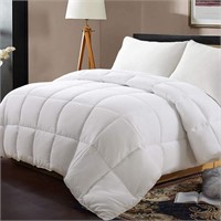 All Season Queen Size Comforter -Soft Quilted...