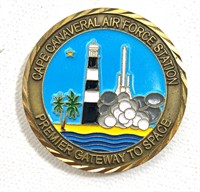 45 Ops Cape Canaveral AFB Commemorative Coin