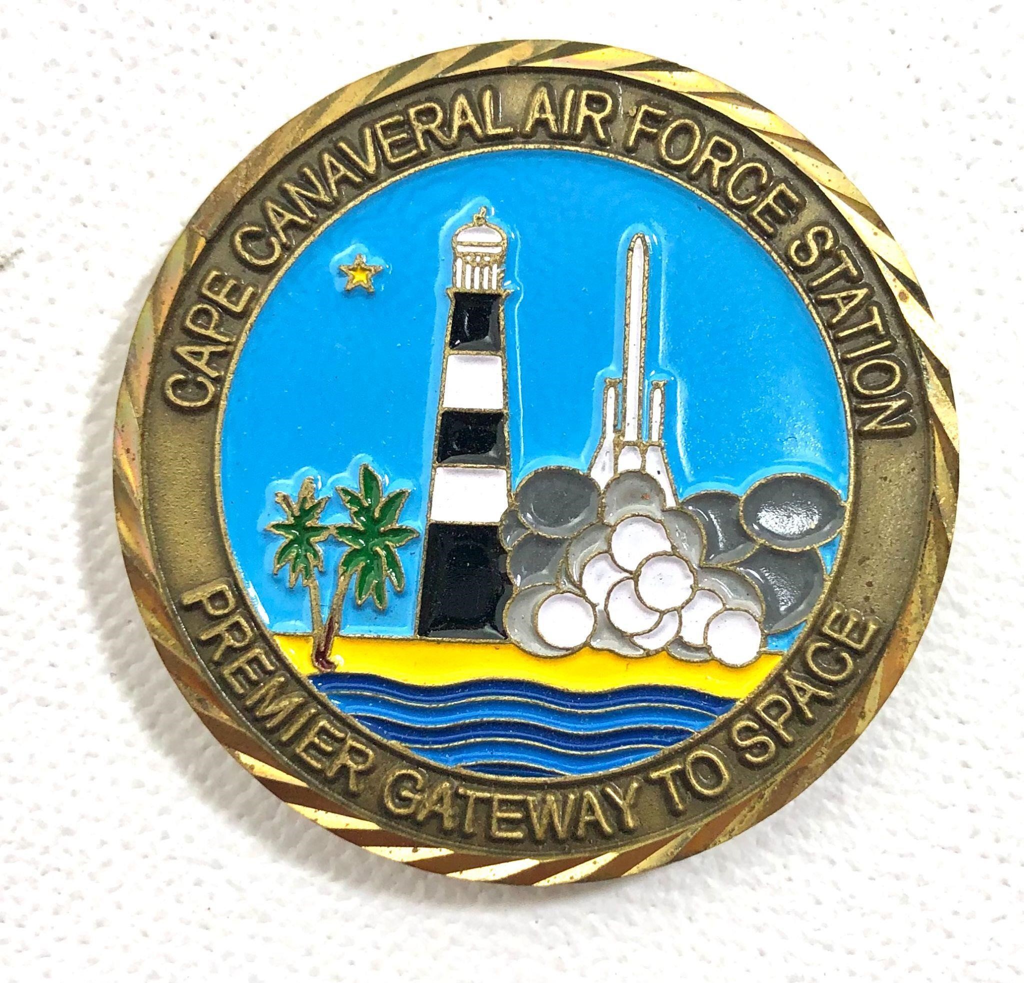 45 Ops Cape Canaveral AFB Commemorative Coin