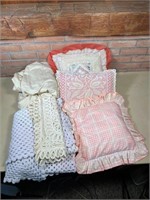 afghan & pillows