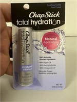 ChapStick Total Hydration Natural Soothing Vanilla
