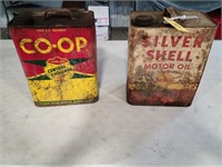 Co-op & shell cans