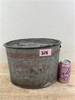 Vintage Old Pal Bait Bucket