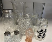 Lot of Collectible Glassware