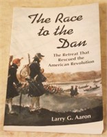 "The Race to the Dan" Signed Book