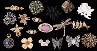 Nature Themed & More Brooches (19)