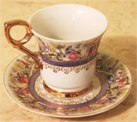 2 pc. Royal Sealy Cup and Saucer Set