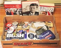 Lot of Assorted Political Items