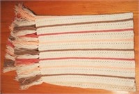 Handmade Afghan Blanket - 50" x 60"