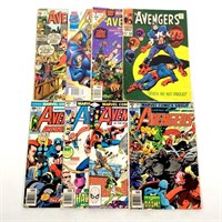 8 The Avengers 12¢-$2.00 Comics