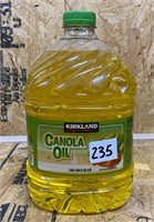 Kirkland Canola Oil, 3qt, New