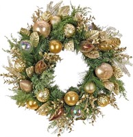HGTV Home Collection Christmas Wreath 28"