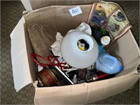 Box Lot of Mixed Items