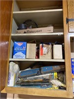 Cabinet Contents