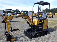 2024 Agrotk H12R Hydraulic Excavator