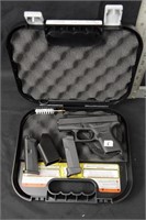 GLOCK 42 SUB COMPACT PISTOL W/CASE 2 MAGAZINES