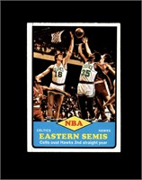 1973 Topps #63 Celtics/Hawks EX-MT to NRMT+